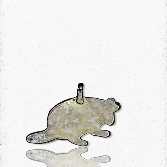 6407gc. Potentially Raccoon Charm - Picture 3 of 6